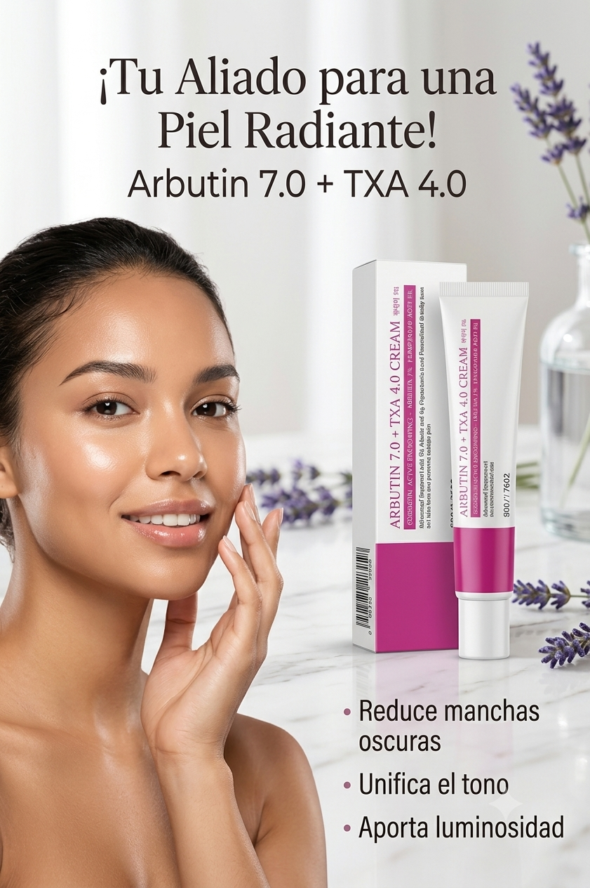 Tratamiento Avanzado Unificador: Arbutin 7.0% + TXA 4.0%