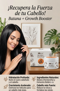 SilkHair Batana + Growth Booster: El Secreto Botánico para una Melena Abundante