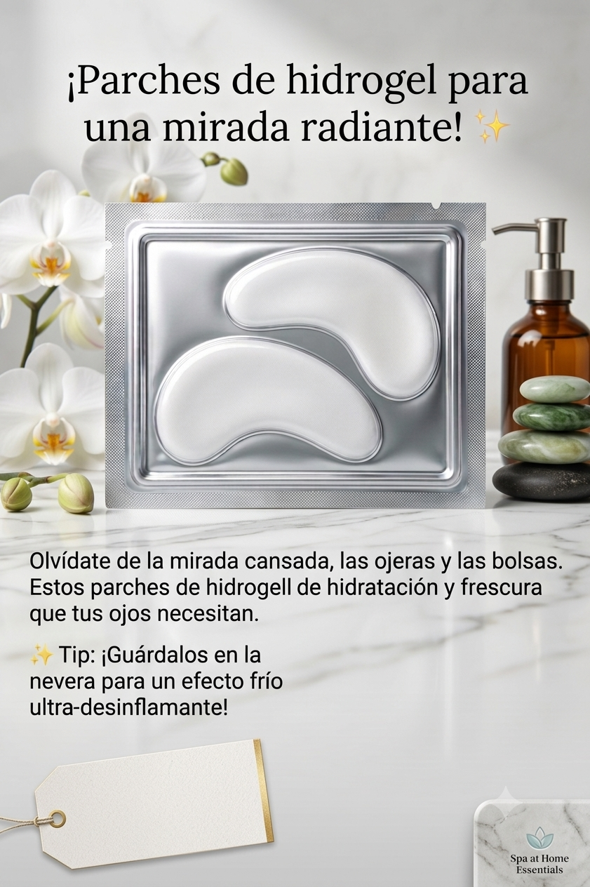 Parches de hidrogel para ojos