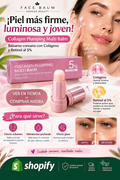 FACE BAUM - Collagen Plumping Multi Balm