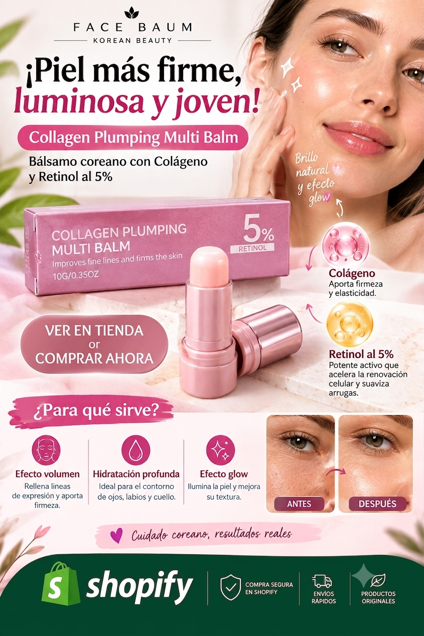 FACE BAUM - Collagen Plumping Multi Balm