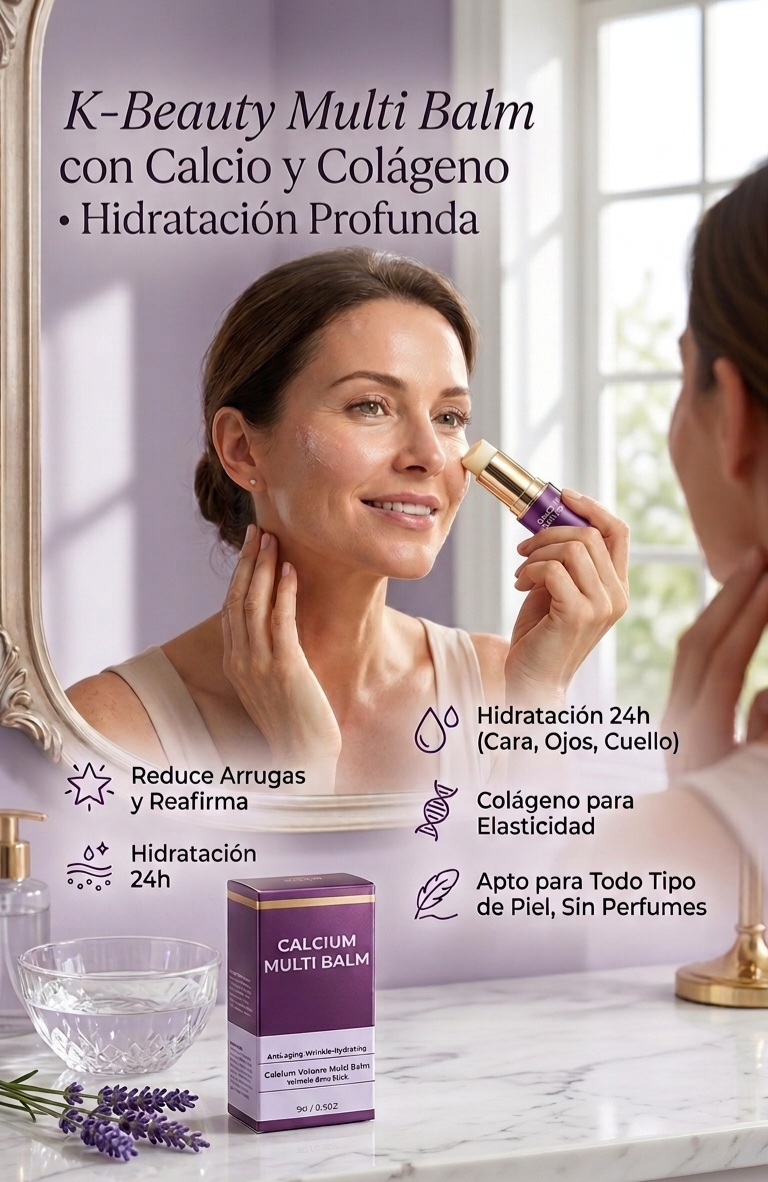 K-Beauty Multi Balm: El Secreto Coreano para una Piel Radiante
