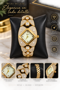 ✨ Reloj de Lujo para Mujer